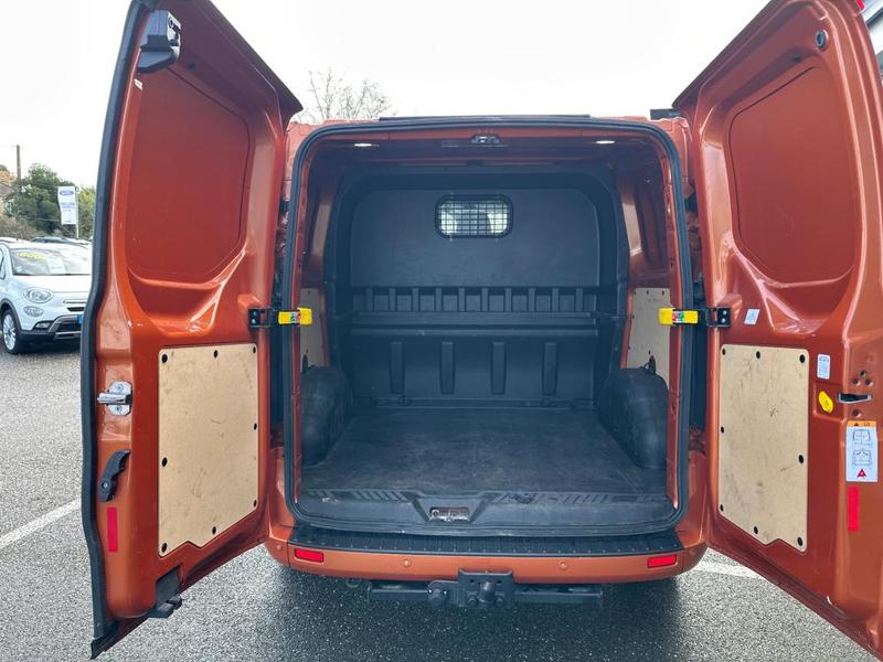 Ford Transit Custom Cabine Approfondie