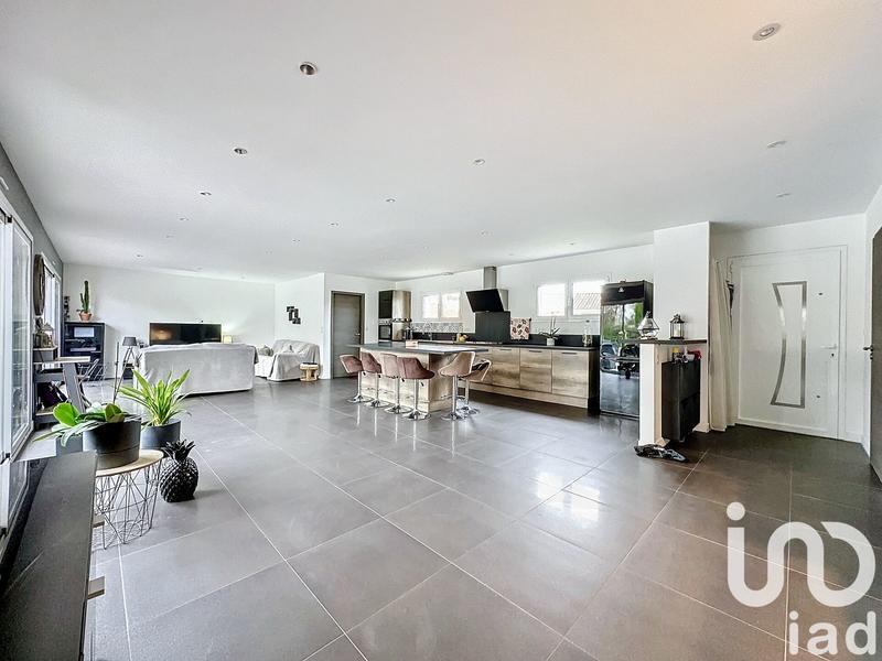 Maison - 124 m² - 4 pièces