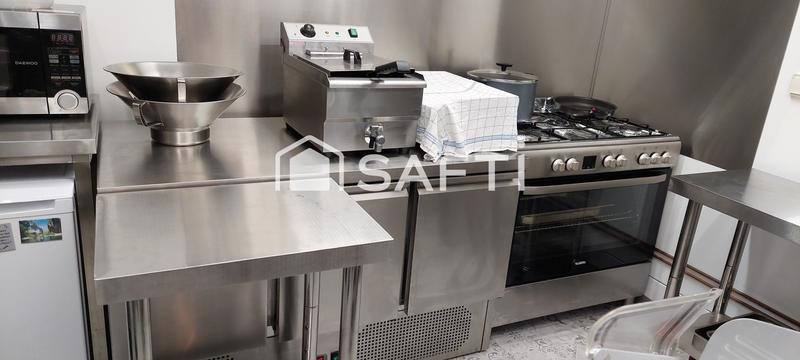 Local commercial - 86 m² - 3 pièces