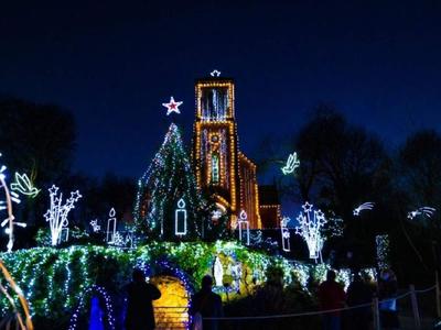 Voyage gourmand au pays des illuminations