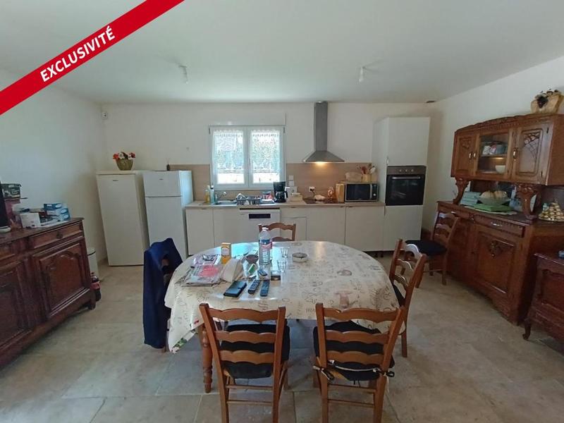 Maison de village - 100 m² - 4 pièces