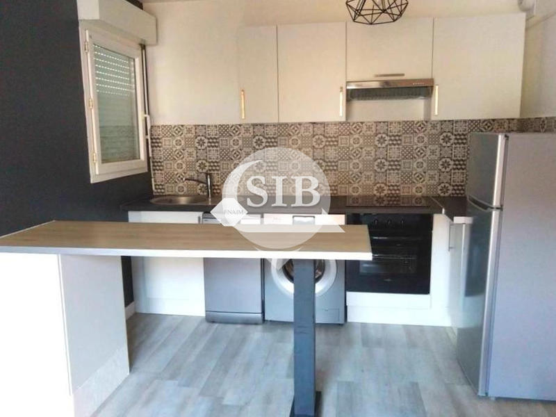 Appartement - 36 m² - 2 pièces