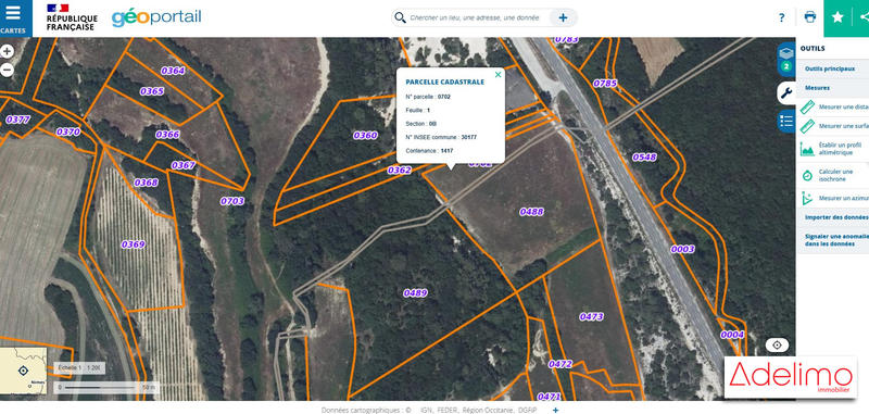 Terrain agricole - 17 947 m²