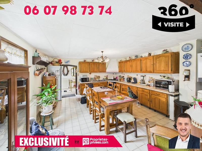 Maison - 90 m² - 5 pièces