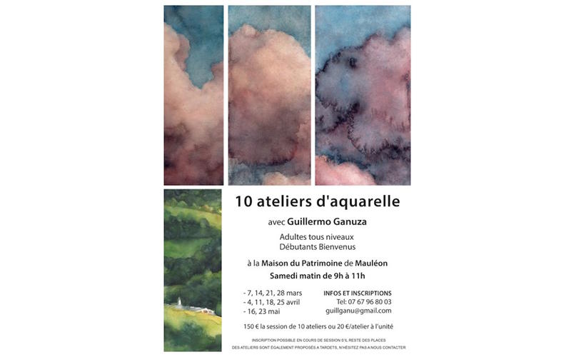Atelier d'aquarelle