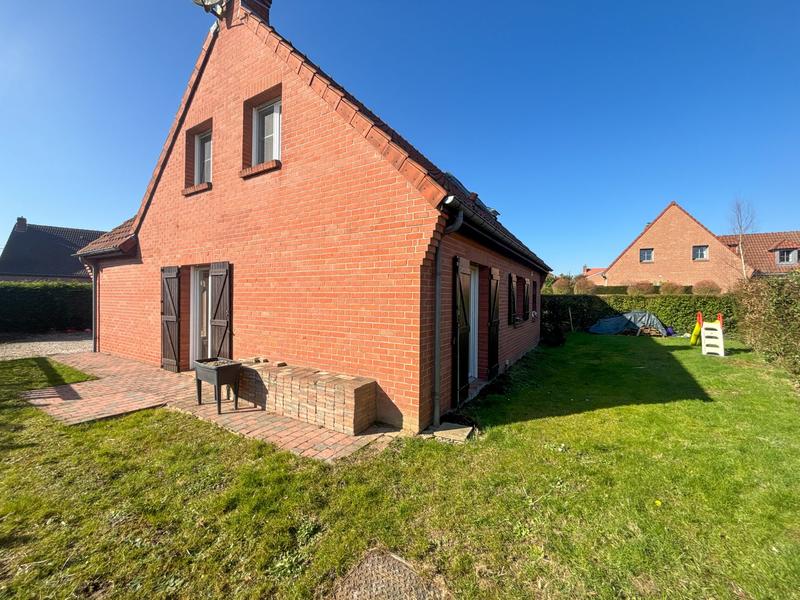 Maison - 110 m² - 5 pièces