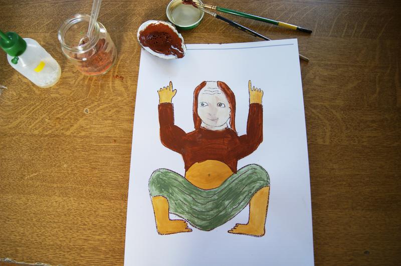 Atelier du patrimoine - Peinture médiévale