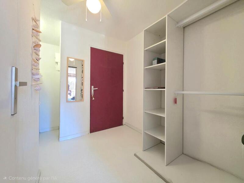 Appartement - 24 m² - 1 pièce