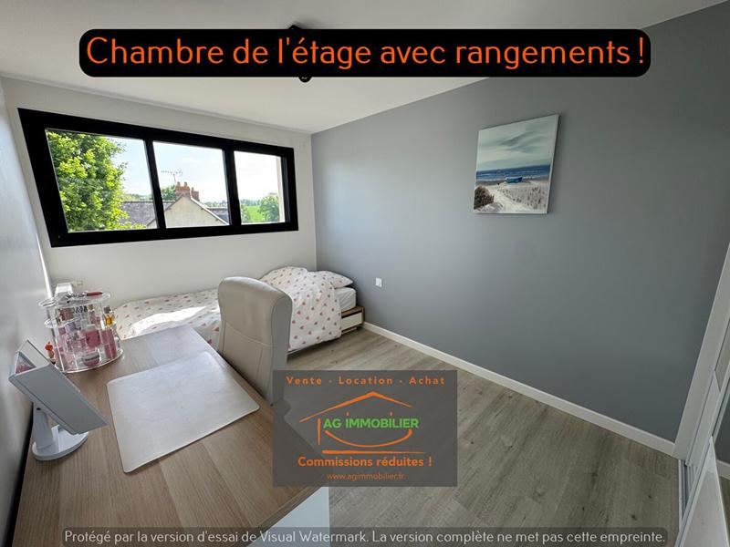 Maison - 163 m² - 7 pièces