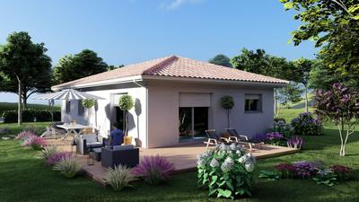 Maison - 88 m² - 4 pièces