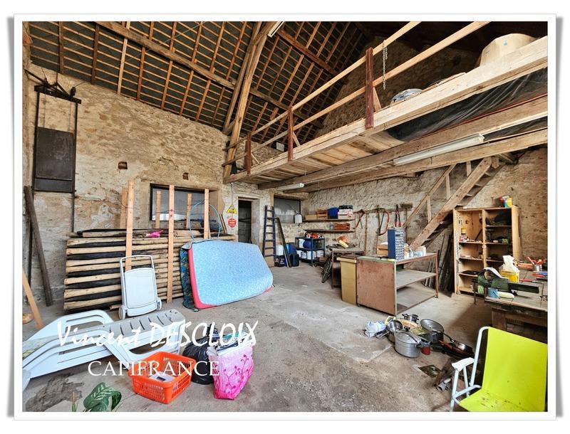 Maison de village - 116 m² - 6 pièces