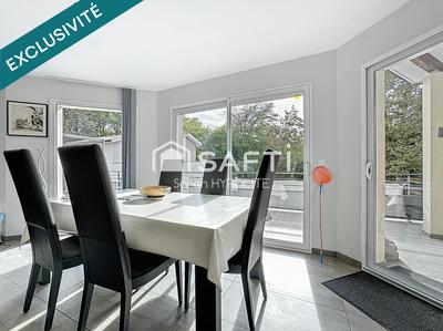 Maison - 118 m² - 4 pièces