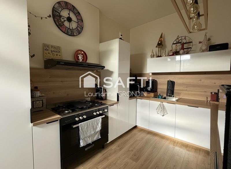 Maison - 100 m² - 5 pièces