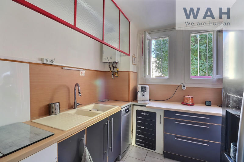 Appartement - 55 m² - 2 pièces