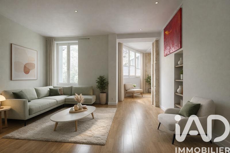 Appartement - 98 m² - 3 pièces