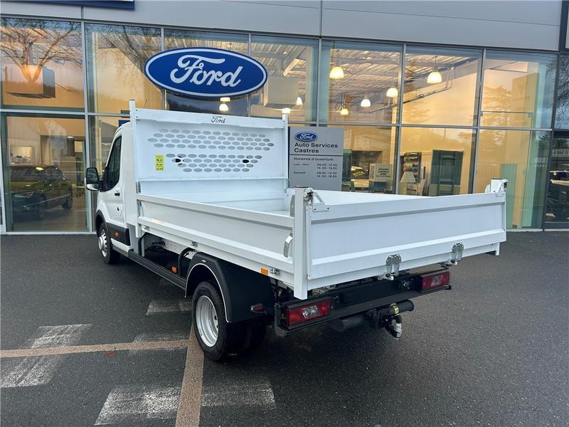 Ford Transit VIII Chassis Cabine Chc P350 L3 2.0 Ecoblue 130 s&amp;S Hdt Euro VI Trend Business