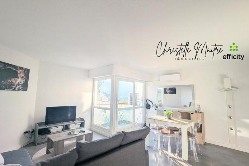 Appartement - 33 m² - 1 pièce