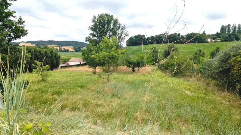 Terrain constructible - 2 970 m²