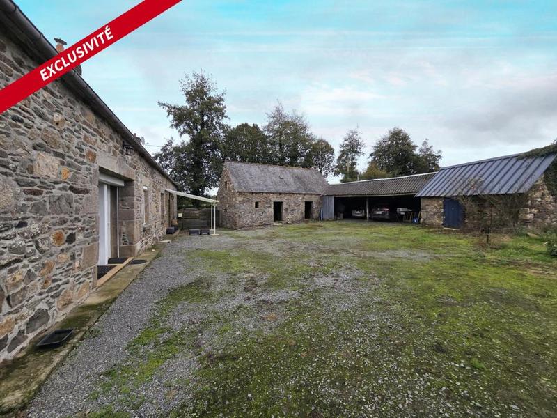 Maison en pierre - 143 m² - 6 pièces