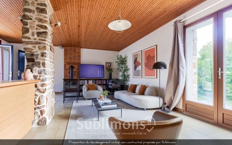 Maison - 153 m² - 6 pièces