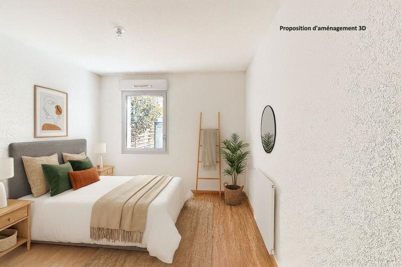 Appartement - 41 m² - 2 pièces