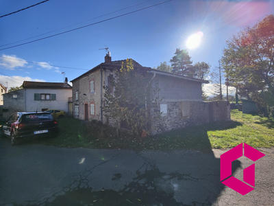 Maison ancienne - 64 m² - 3 pièces