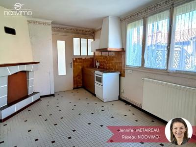 Maison - 80 m² - 4 pièces