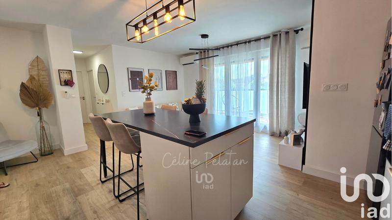 Appartement - 59 m² - 3 pièces