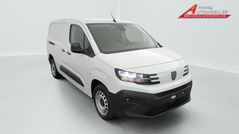 Peugeot Partner Fourgon Xl 950 Kg Bluehdi 130 s Eat8