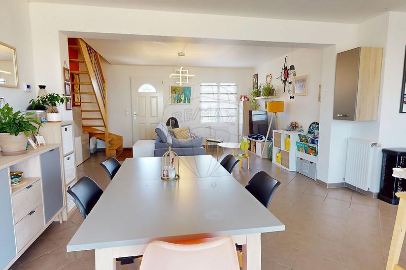 Maison - 113 m² - 5 pièces