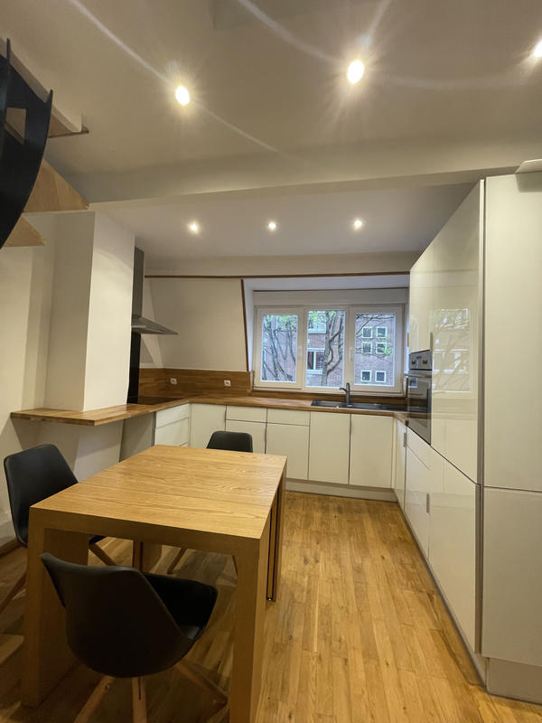 Duplex - 45 m² - 3 pièces