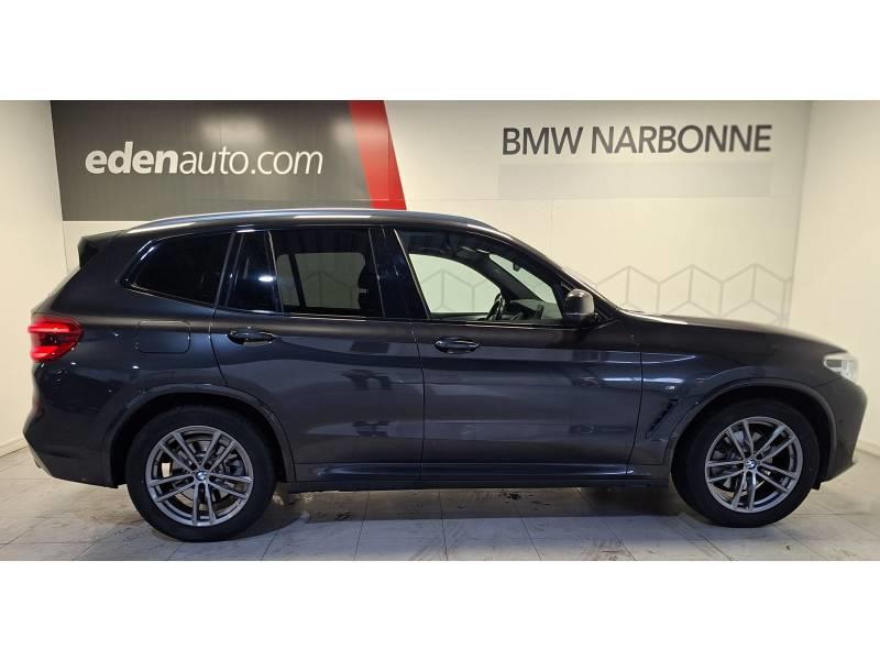 Bmw X3 xDrive20d 190ch Bva8 m Sport