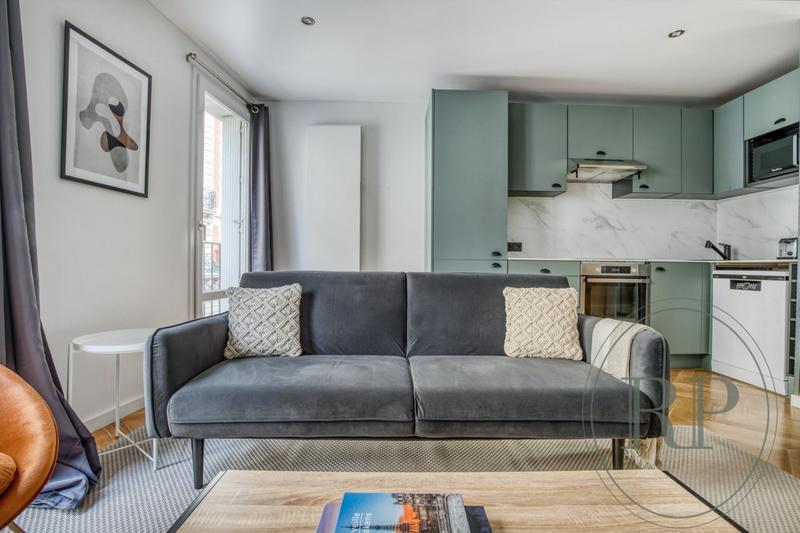 Appartement - 46 m² - 2 pièces