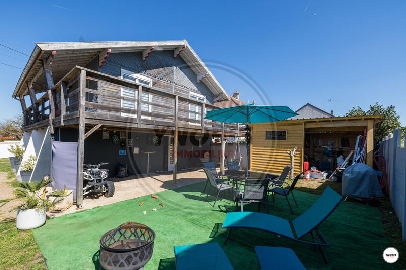 Maison - 96 m² - 5 pièces