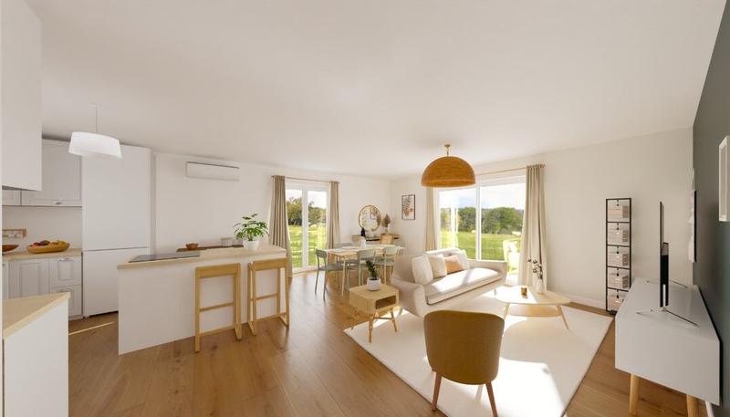 Maison - 80 m² - 3 pièces