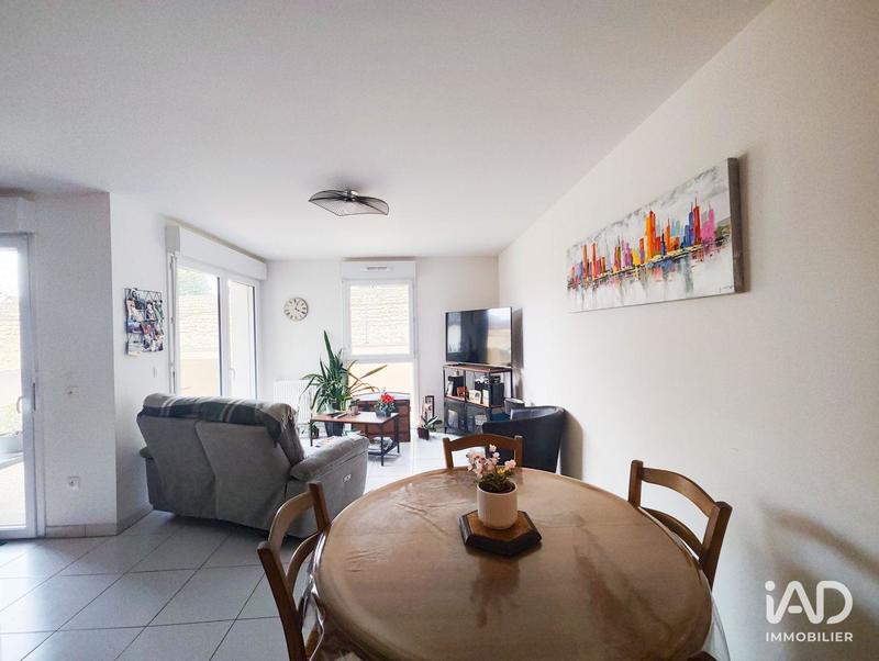 Appartement - 62 m² - 3 pièces