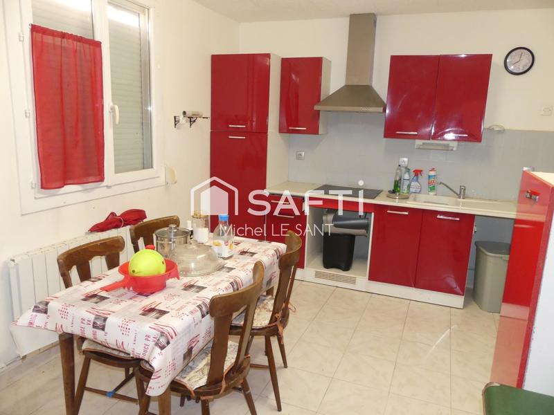 Maison - 183 m² - 9 pièces