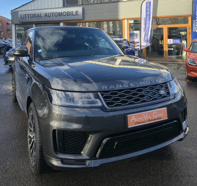 Land Rover Range Rover Sport P400e Phev 2.0 404ch Hse R-Dynamic