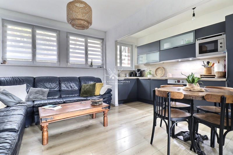 Maison - 82 m² - 5 pièces