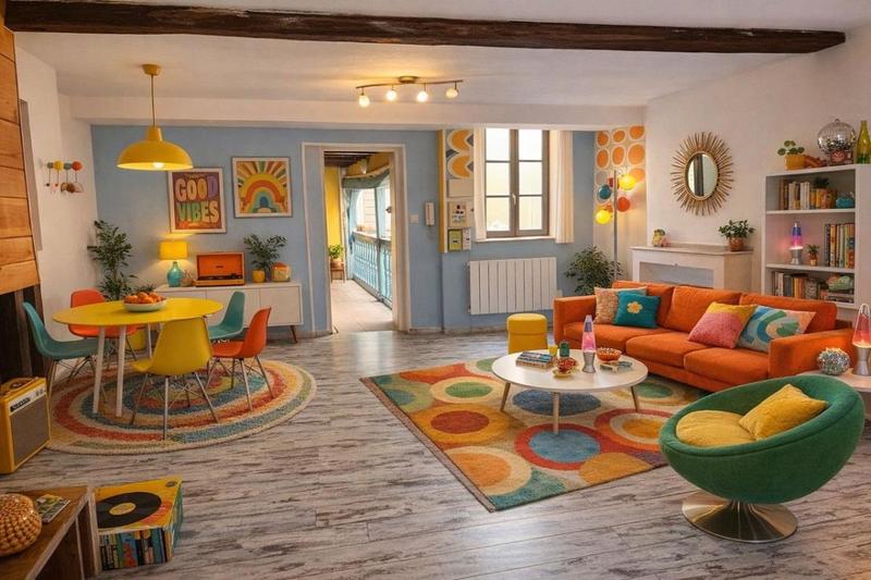 Appartement - 60 m² - 4 pièces