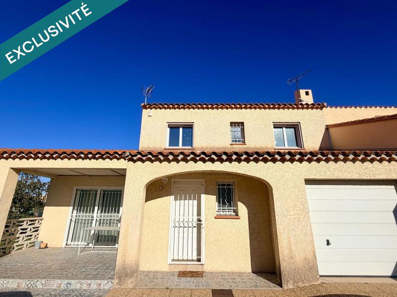 Maison - 96 m² - 4 pièces