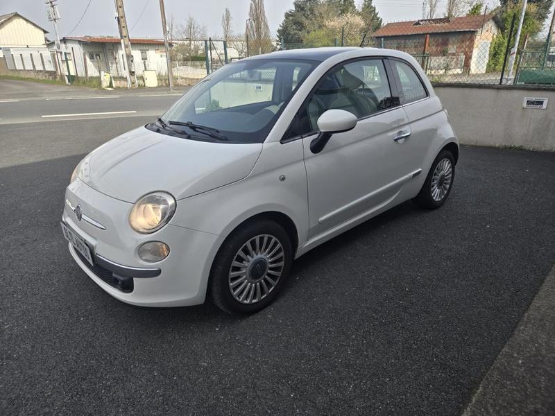 Fiat 500 Lounge 1.0l 69 Ch Garantie 6 Mois / Reprise Possibles