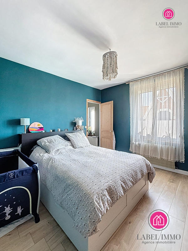 Maison - 110 m² - 5 pièces