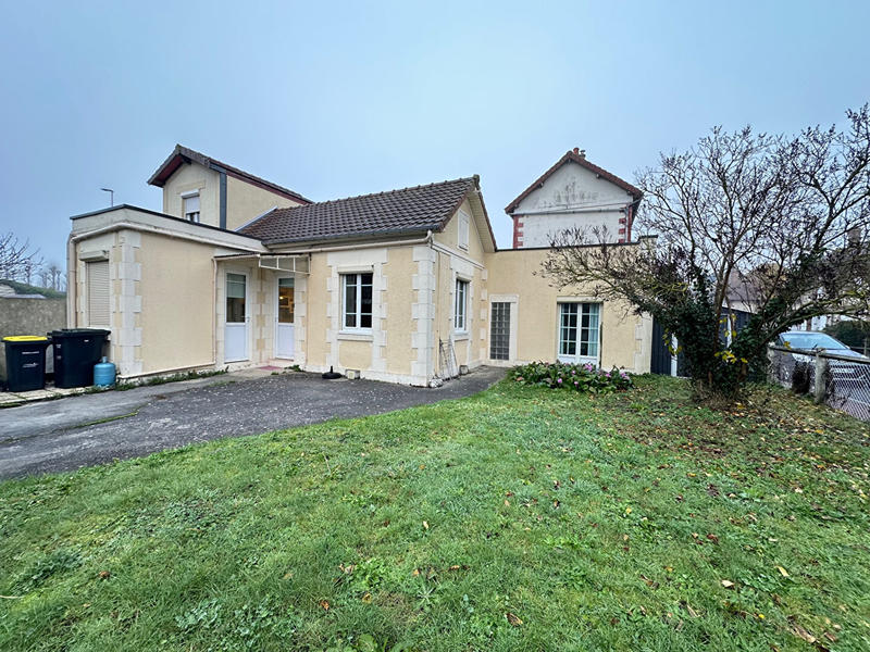 Maison - 45 m² - 2 pièces