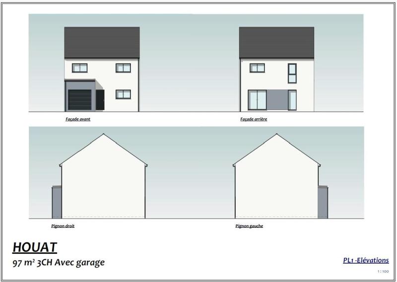 Maison - 97 m² - 4 pièces