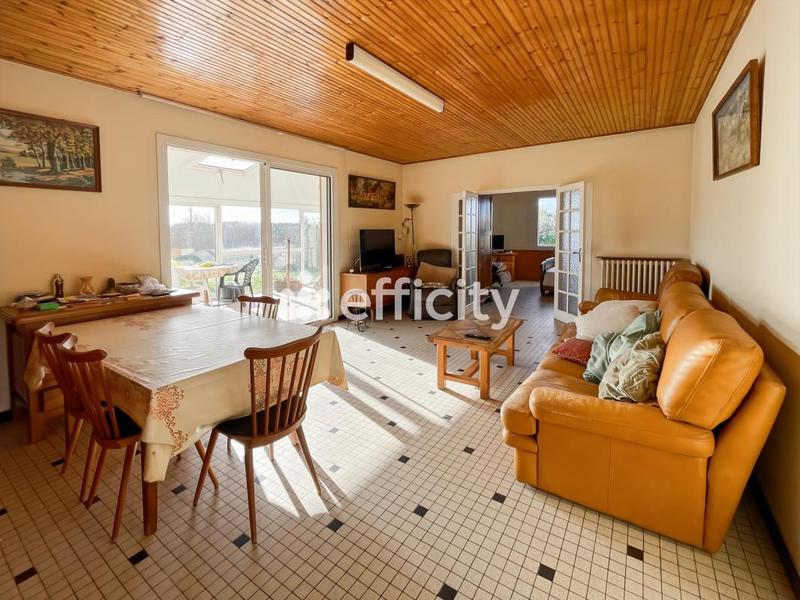 Maison - 114 m² - 5 pièces