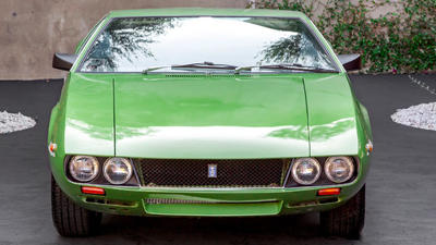 De Tomaso Mangusta Sylc Export