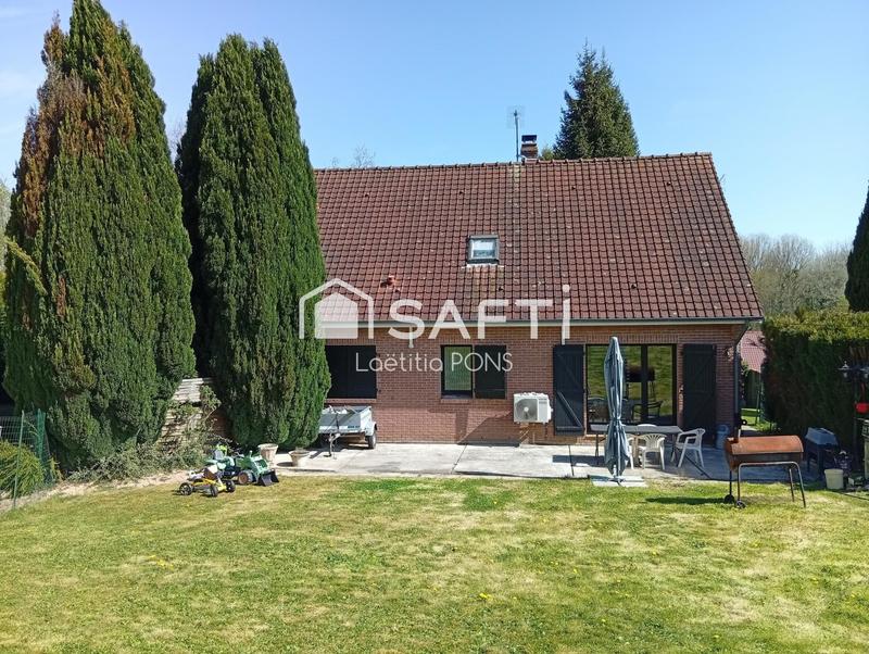 Maison - 106 m² - 5 pièces