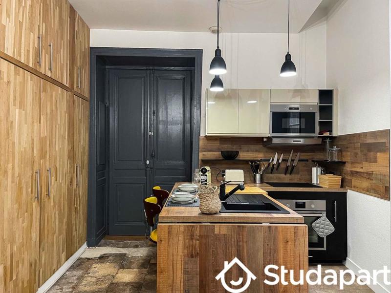 Appartement - 31 m² - 2 pièces