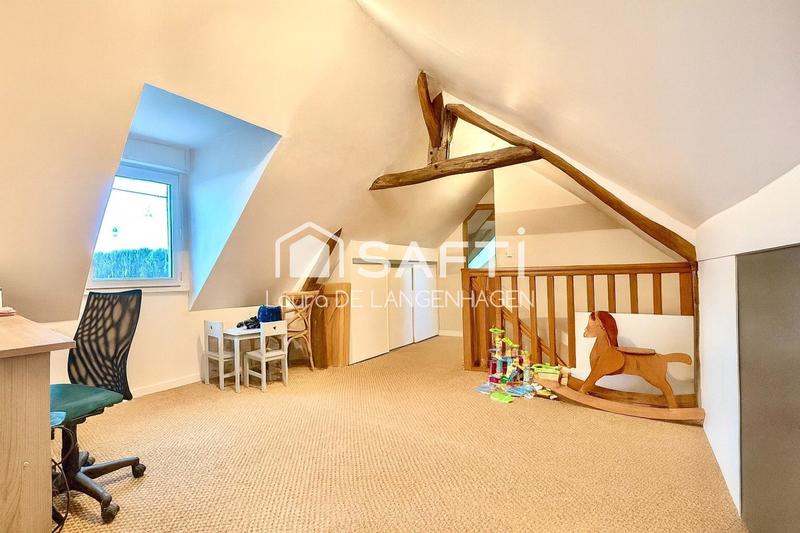 Maison - 123 m² - 5 pièces